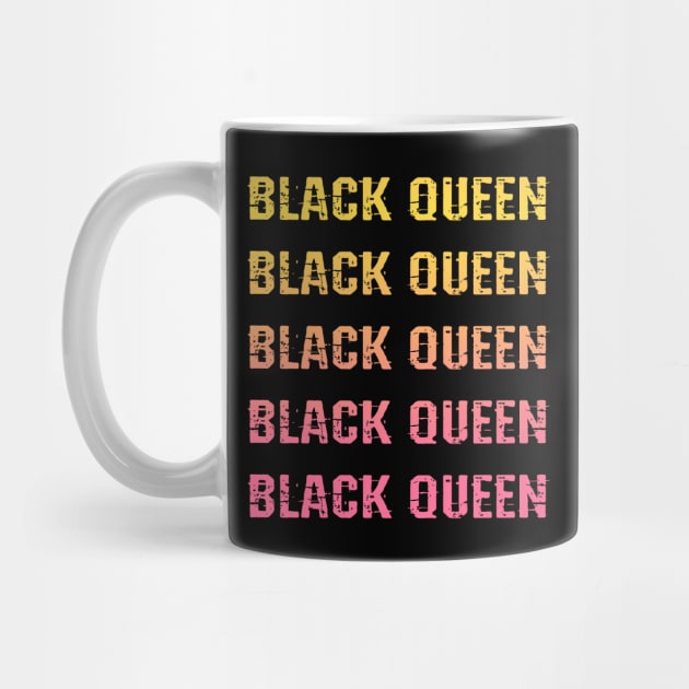 Empowered sassy melanin queen, princess. Black girl magic. Black female lives matter. Protect, respect, empower, support black girls. More power to black women. Smash the patriarchy. Feminist by BlaiseDesign